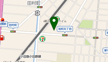 学習塾フラップス 少人数指導部 本厚木校の地図画像