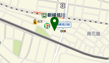 個別指導塾フォーカス 新検見川教室の地図画像