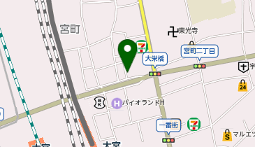 SG予備学院 大宮校の地図画像