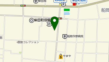 個別指導塾の学習空間 柴田教室の地図画像