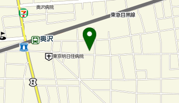 創英ゼミナール 世田谷奥沢校の地図画像