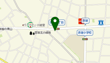 創英ゼミナール 経堂校の地図画像