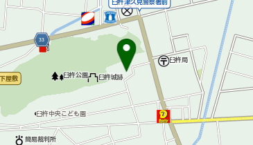 ライズ1 臼杵校の地図画像