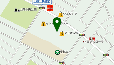 個別指導の明光義塾 アリオ深谷教室の地図画像