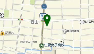 KATEKYO学院【福井】 福井宝永校の地図画像