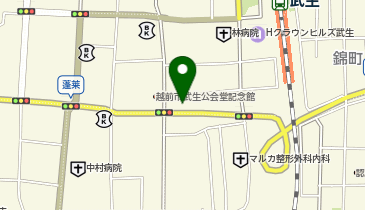 KATEKYO学院【福井】 武生駅前校の地図画像