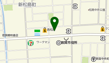 KATEKYO学院【福井】 敦賀市役所前校の地図画像