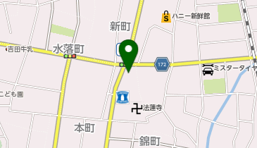 KATEKYO学院【福井】 大野校の地図画像