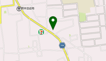 早稲田アイ・スタディ 田迎南教室の地図画像