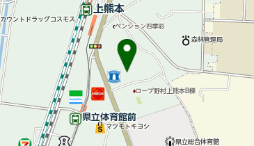 早稲田アイ・スタディ 上熊本教室の地図画像