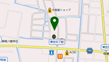 デスクスタジオ  野々市教室の地図画像