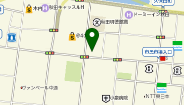 KATEKYO学院【秋田】 秋田駅前校の地図画像