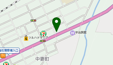 KATEKYO学院【岩手】 釜石校の地図画像