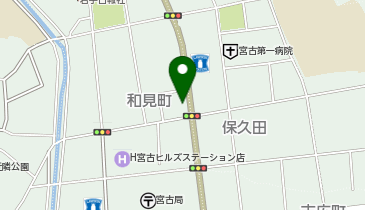 KATEKYO学院【岩手】 宮古駅前校の地図画像