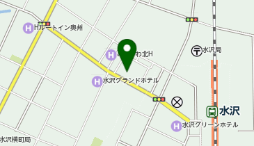 KATEKYO学院【岩手】 水沢駅前校の地図画像