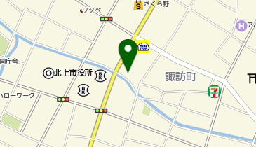 KATEKYO学院【岩手】 北上本部校の地図画像