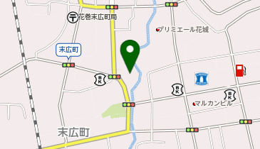 KATEKYO学院【岩手】 花巻吹張校の地図画像