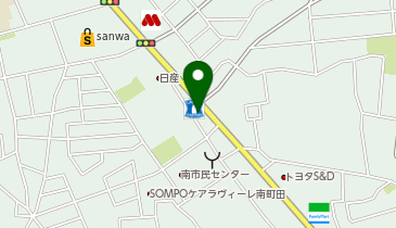 個別指導 コノ塾 南町田校の地図画像