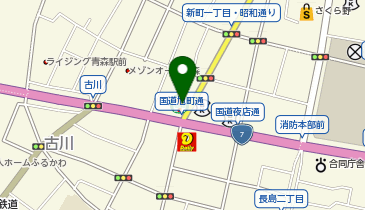 KATEKYO学院【青森】 青森古川校の地図画像