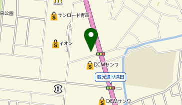 KATEKYO学院【青森】 青森観光通り校の地図画像