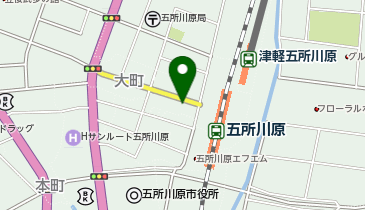 KATEKYO学院【青森】 五所川原駅前校の地図画像