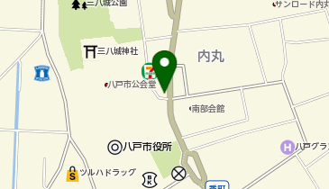 KATEKYO学院【青森】 本八戸駅前校の地図画像