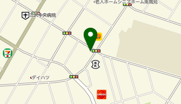 KATEKYO学院【青森】 三沢校の地図画像