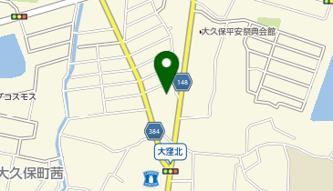 まんてん個別指導塾 大久保教室の地図画像