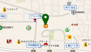 トライ式医学部予備校 JR尼崎駅前校の地図画像