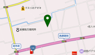 こども英語塾イーグル 本校の地図画像