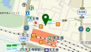 図形専門講座「KIWAMI AAA+(R) 図形の極(R)」(KECグループ) KECゼミナール 天王寺教室の地図画像