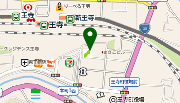 KECこども英語教室 KECゼミナール 王寺教室の地図画像