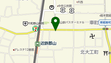 KECこども英語教室 KECゼミナール 郡山教室の地図画像