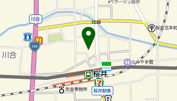 KECこども英語教室 KECゼミナール 桜井教室の地図画像