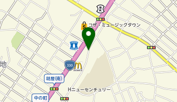 沖縄受験ゼミナール中等部 沖縄教室の地図画像