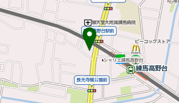 英才個別学院 練馬高野台校の地図画像