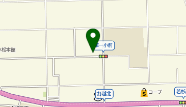 フィットアカデミー 小松白江校の地図画像