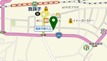 英語進学塾リオン 柏・我孫子校の地図画像