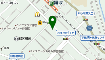 個別指導塾フォーカス 鎌取教室の地図画像