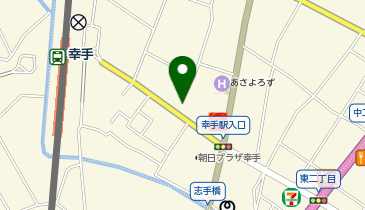 学習塾チェックマン 幸手校の地図画像