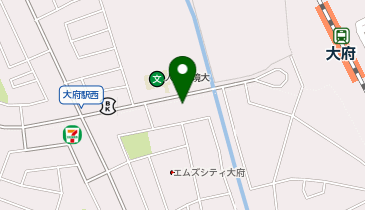 桜咲個別指導学院 高等部 大府駅前校の地図画像