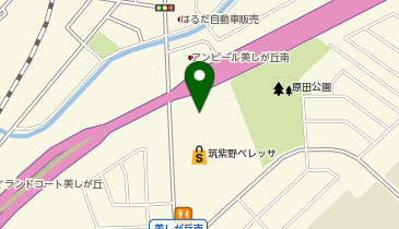 個別指導WAM 筑紫野ベレッサ校の地図画像