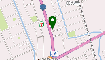 パーソナル さくら氏家教室の地図画像