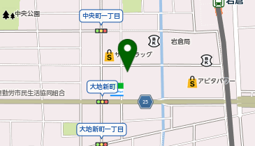 個別指導塾PICK UP 岩倉校の地図画像