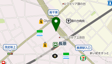 創研ハイスクール 長原校の地図画像