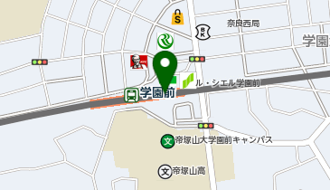 浜学園 学園前教室の地図画像