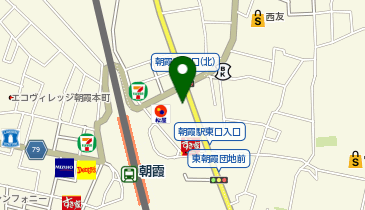 個別学習塾『DOJO』 朝霞校の地図画像