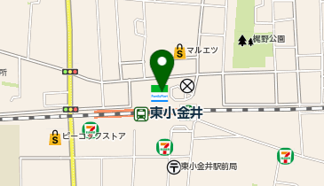臨海セミナー 中学受験科・都立/公立中高一貫校受験 東小金井の地図画像