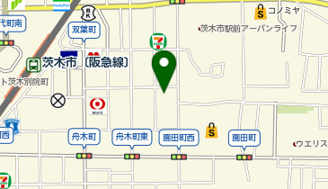 個別指導の明光義塾 阪急いばらき教室の地図画像