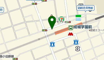Z会進学教室 成城教室の地図画像